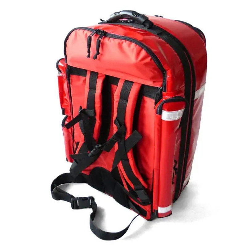 Ambulance First Aid Bag Rescue Trauma Bag Waterproof Paramedic Medical Equipment Emergency Backpack