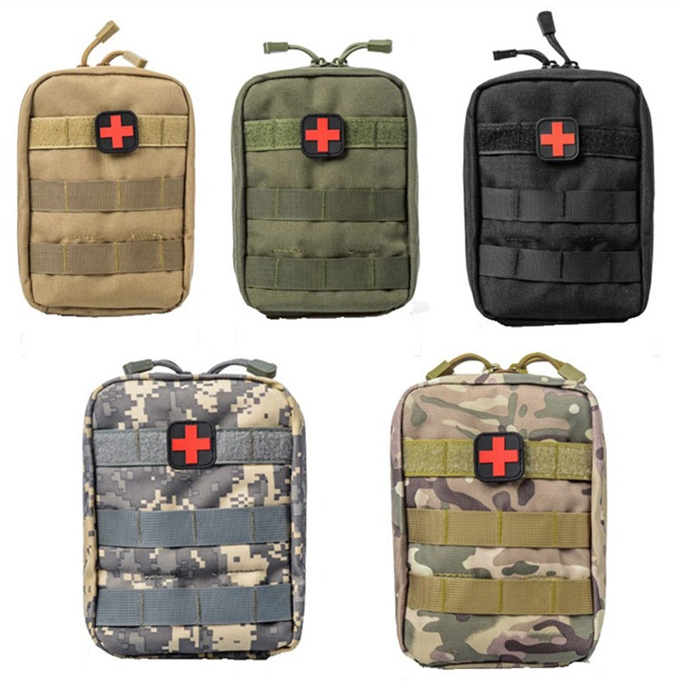 Outdoor Medical Storage Waist Bag Portable Multi-Function Camouflage Tactical Bag