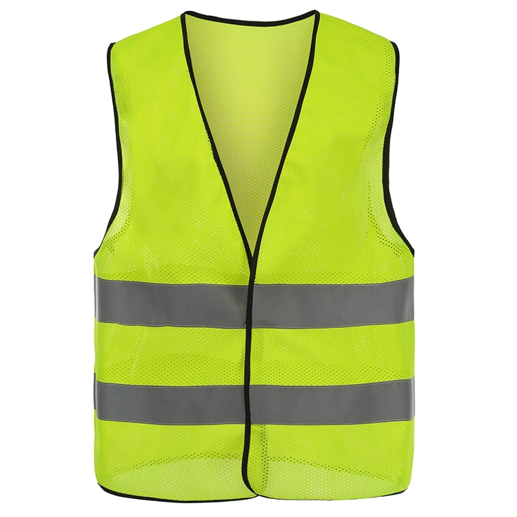 High Visibility Safety First Aid Response Ambulance Paramedics Vest