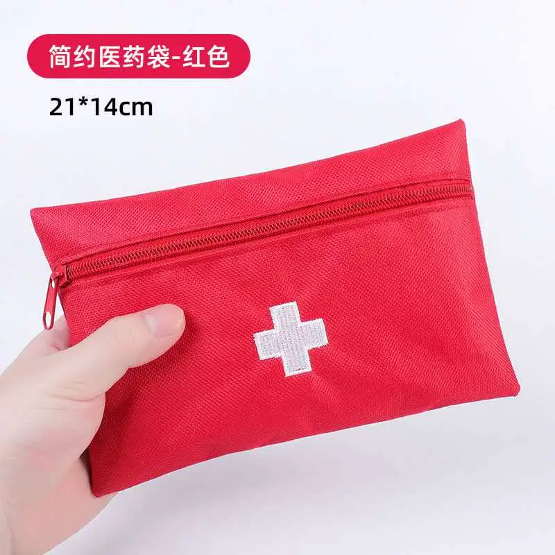 Custom 2024 Travel First Aid Bag Medicine Storage Bag Convenient for Home