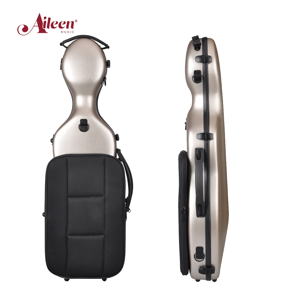 High Quality Cello-Shape Hard Violin Case (CSV-P601-T2)