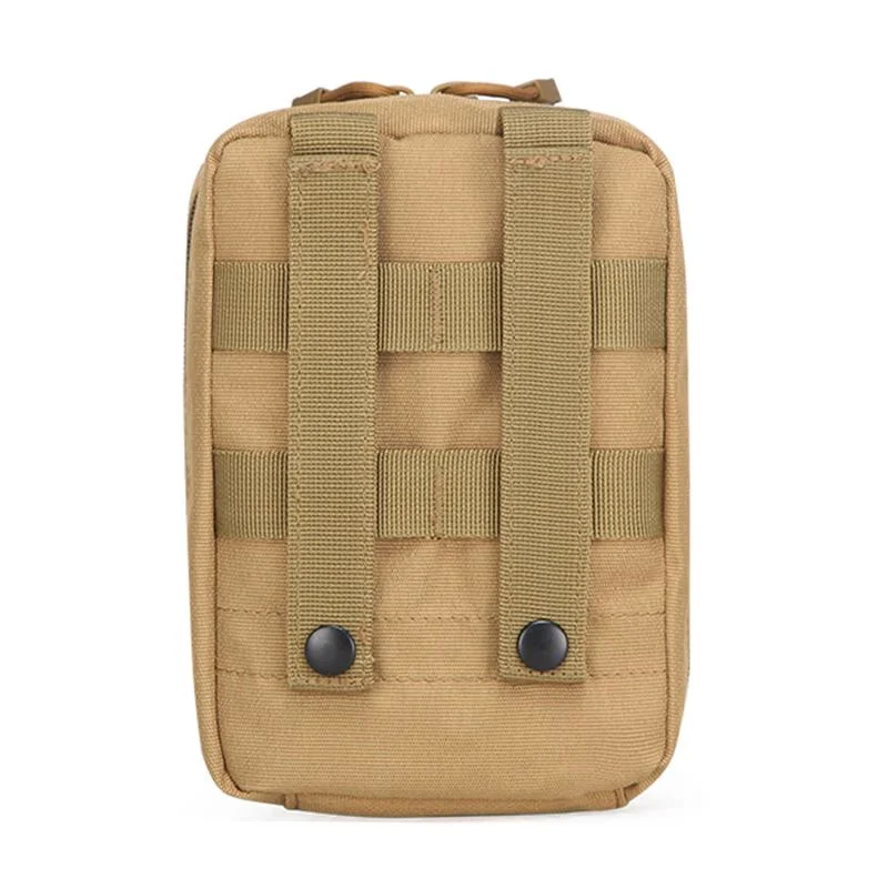 Desert High Quality Waterproof Army Tactical Molle Medical Pouch Bag for Military