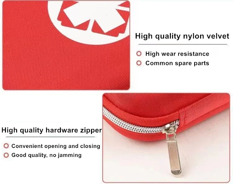 China Medical Supply Outdoor OEM Emergency Portable Survival Kit Trauma First Aid Bag with Medical Suppliers First Aid Kit Set