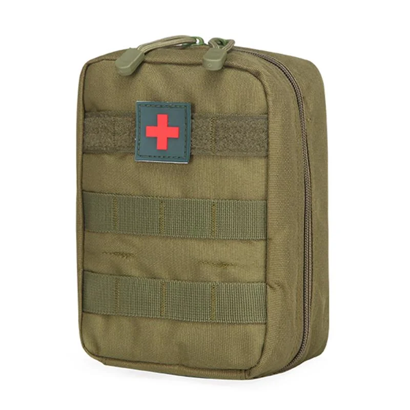 Army Green High Quality Waterproof Army Tactical Molle Medical Pouch Bag for Army