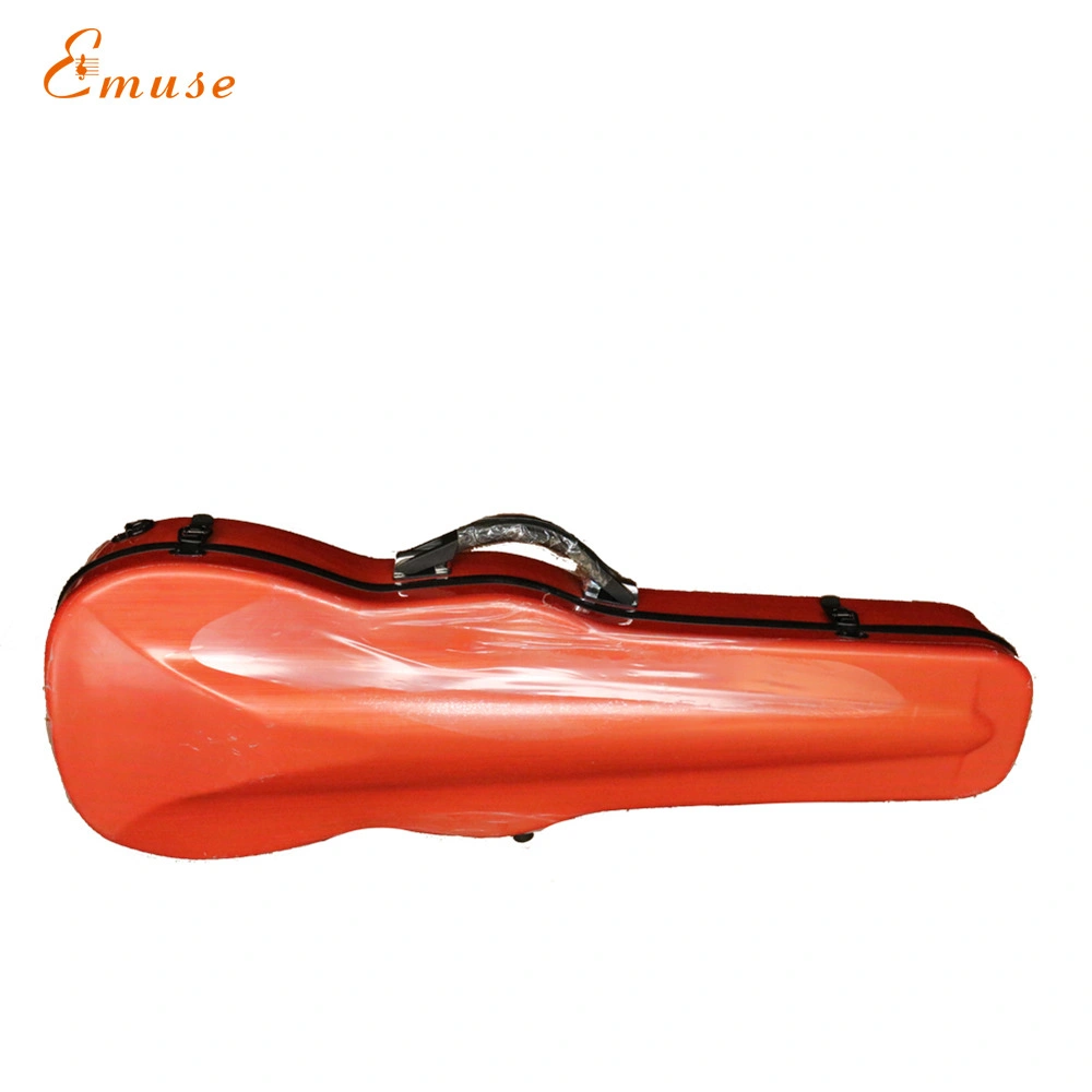 Chinese Hard Fiber Glass Colored Violin Case