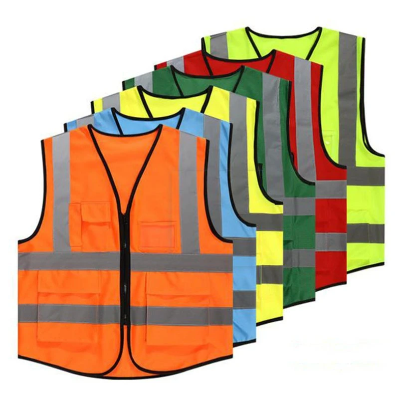 High Visibility Safety First Aid Response Ambulance Paramedics Vest