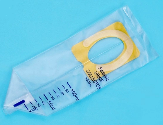 Disposable Adult Medical Collection Urine Bag with Valve