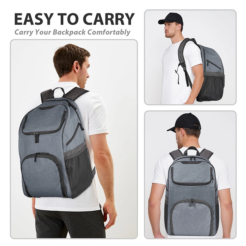 Bowling Ball Backpack with Shoe Compartment