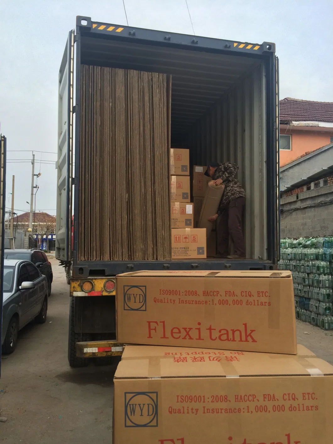 20&prime; 40&prime; Container Flexitank Flexibags for Sea Land Liquid Transport Truck Trailer Flexitank