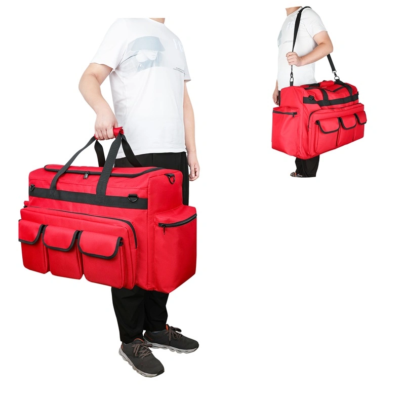 Outdoor First Aid Bag Empty Trauma Medical Bag for Emergency Hiking