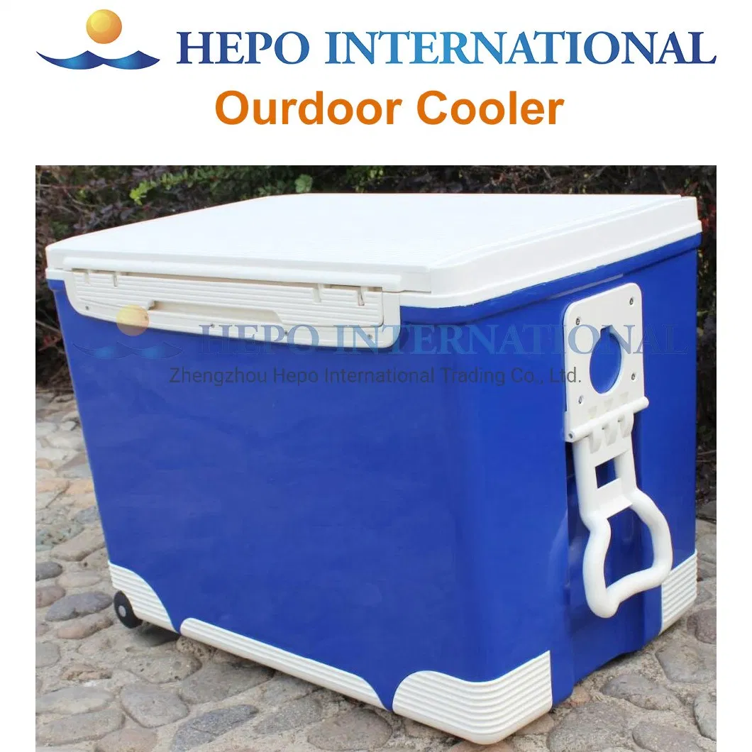 6liters Portable Vaccine Sample Transport Ice Cooler Box with Belt (HP-CL6E)