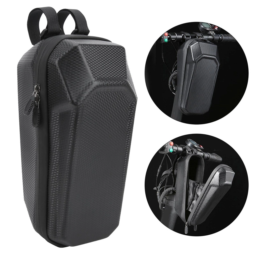 Electric Scooter Handlebar Bag EVA Hard Shell Bicycle Bags