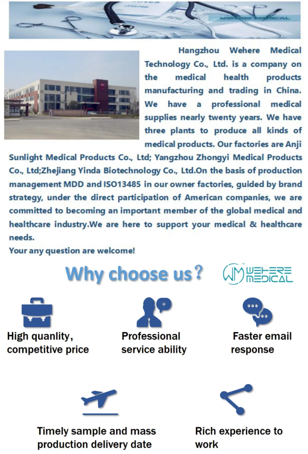 China Medical Supply Outdoor OEM Emergency Portable Survival Kit Trauma First Aid Bag with Medical Suppliers First Aid Kit Set