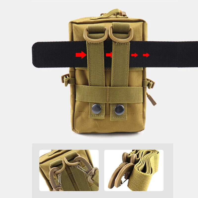 Tactical Trauma Bag First Aid Kit Ifak Emergency Leg Bag