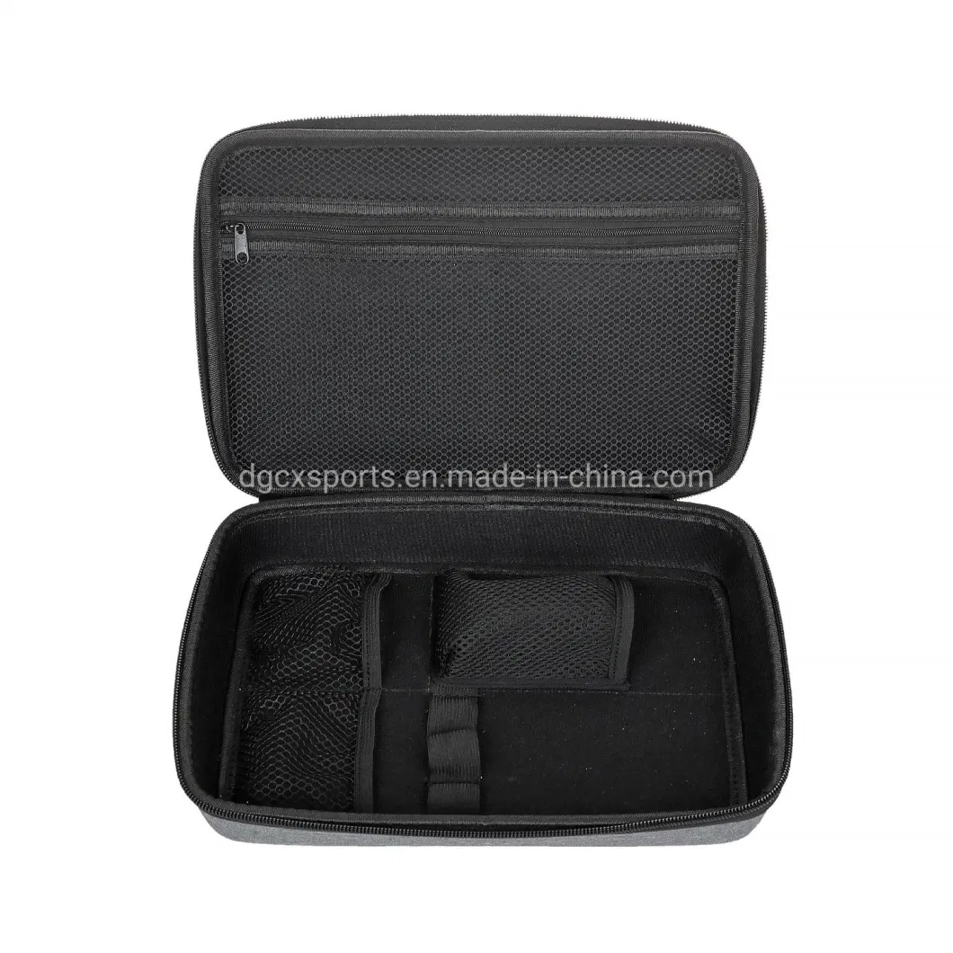 High End Custom Waterproof Portable Travel Carry Bag Hard Mould Protective EVA Case for Massage Gun Case