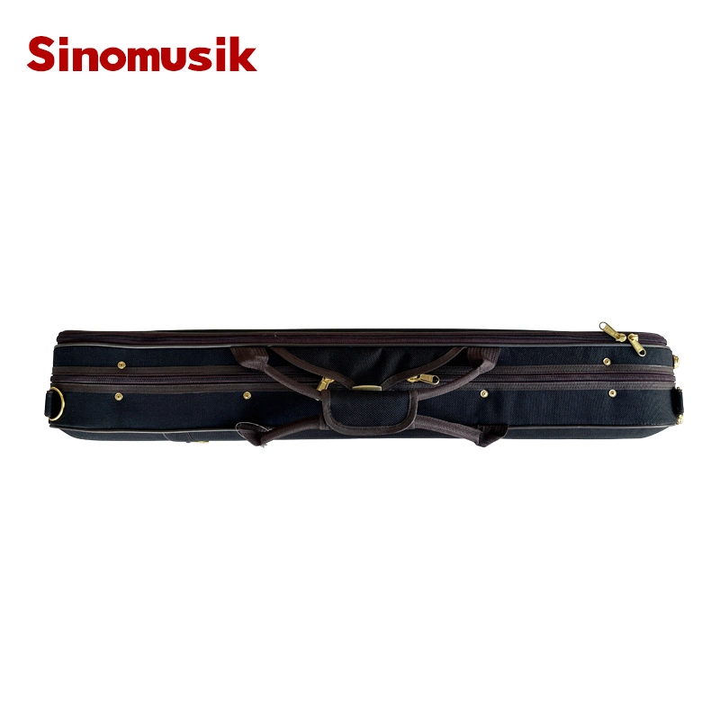 Sinomusik Brand High Grade Hard Violin Case with Hygrometer