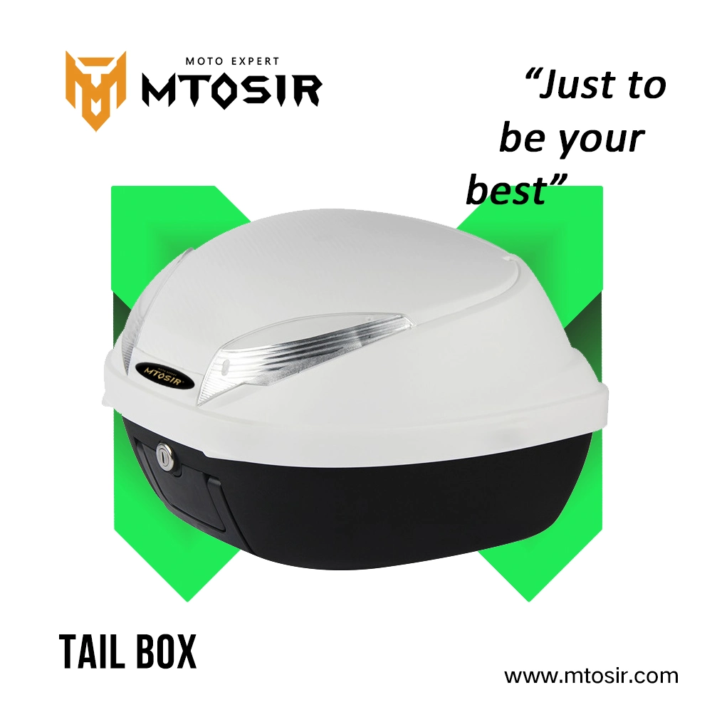 Universal Motorcycle Tail Box High Quality Scooter Helmet Box Luggage Box