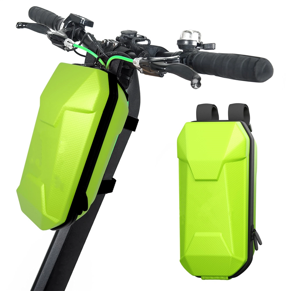 Multipurpose Travel Storage Bag Hard Shell EVA Bag for Electric Scooters Handlebar Mounted Organizer