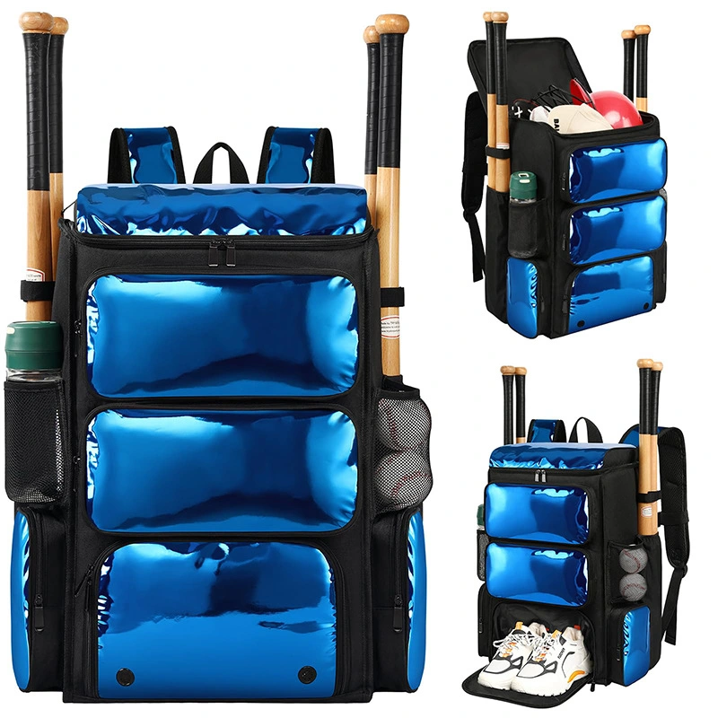 Youth Sports Backpack with Large Capacity and Separate Shoe Storage