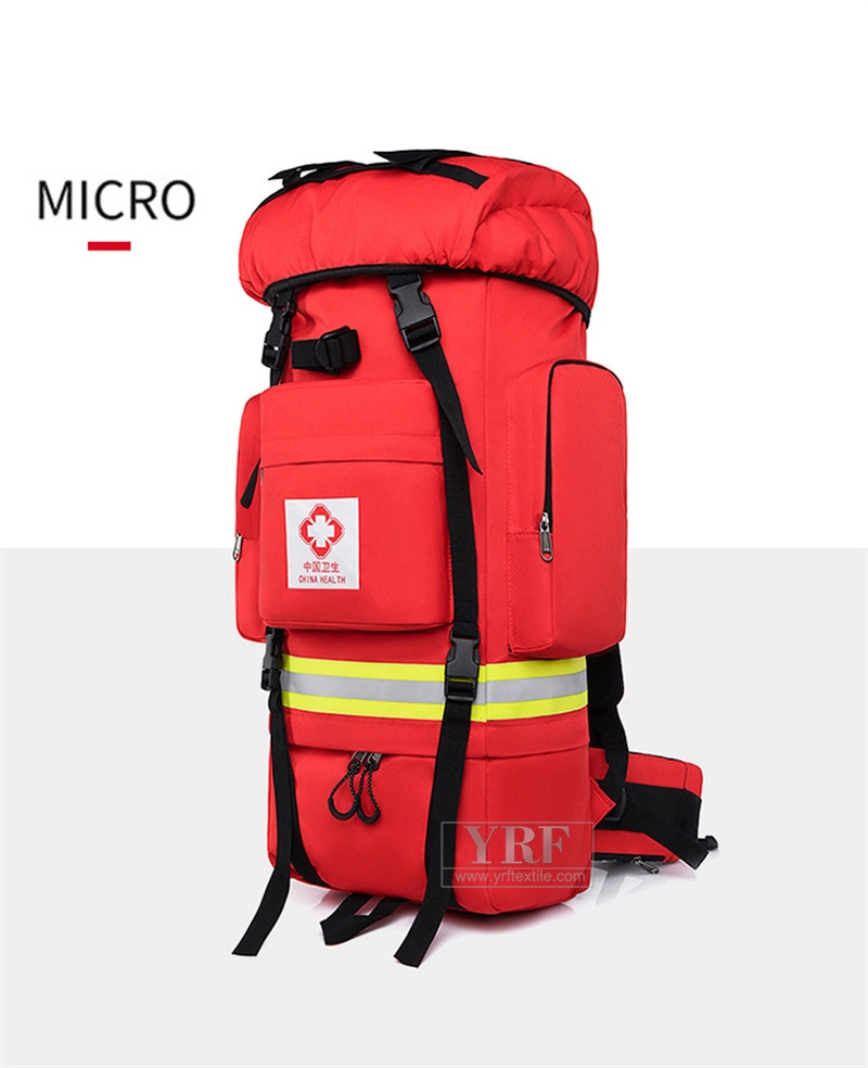 Charitable Giving Stockpile Extinguisher Camping Outdoor Medical Bags Survival Emergency Empty First Aid Bag / Box / Kit for Hiking