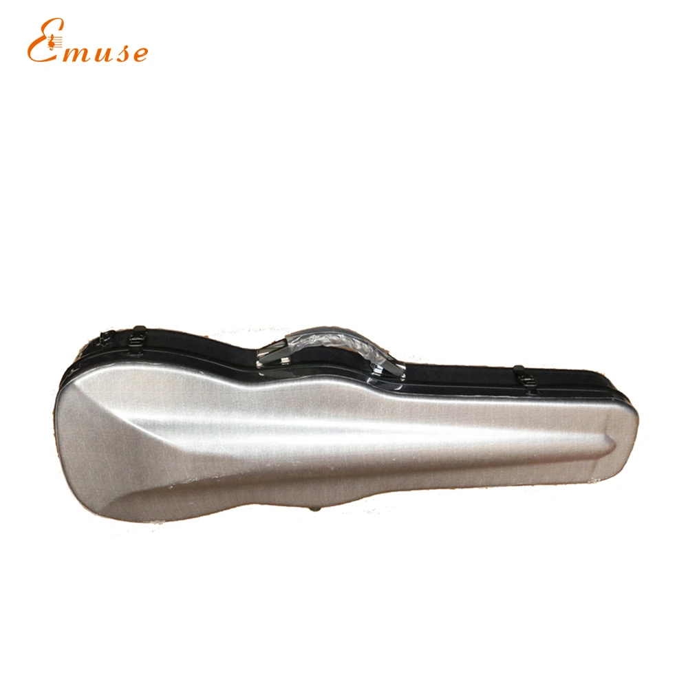 Chinese Hard Fiber Glass Colored Violin Case