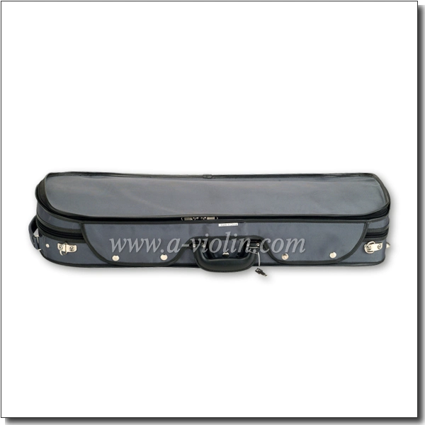 Quality Oxford Cover Wood Hard Violin Case (CSV1612)