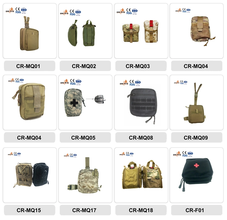 Top Grade Army Units Ifak Medical Bag for Outdoor