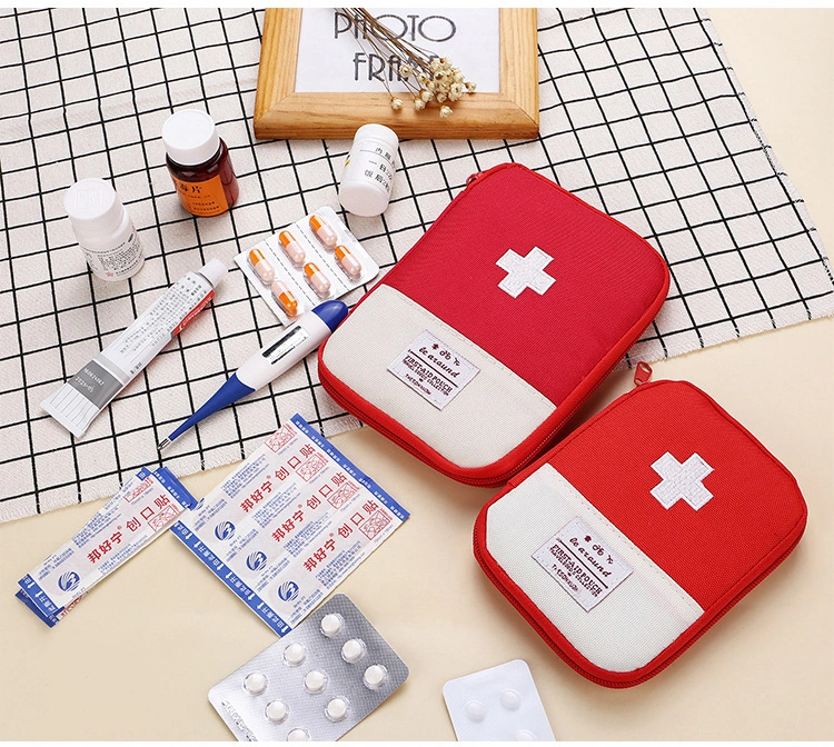 Manufacturers Wholesale Business Travel Portable Medical Bag Portable Small Medicine Bag Storage Medical Emergency Medicine Bag