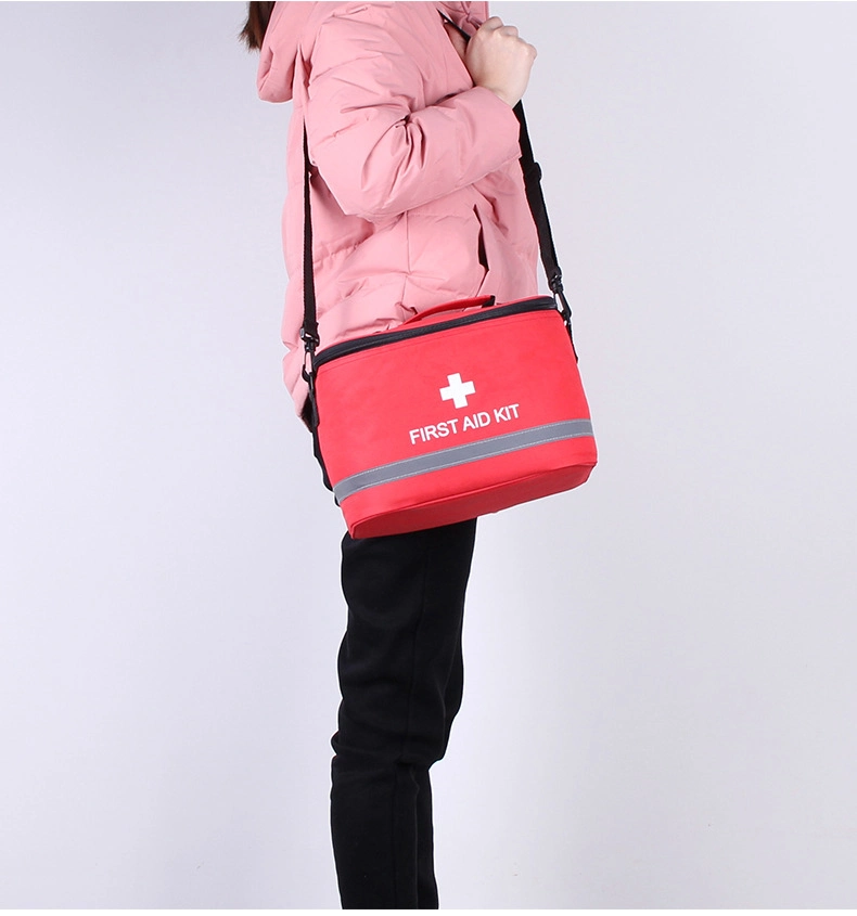 New Travel Portable Medical Bag First Aid Kit Medicine Finishing Storage Bag Portable Medical Bag Storage Bag