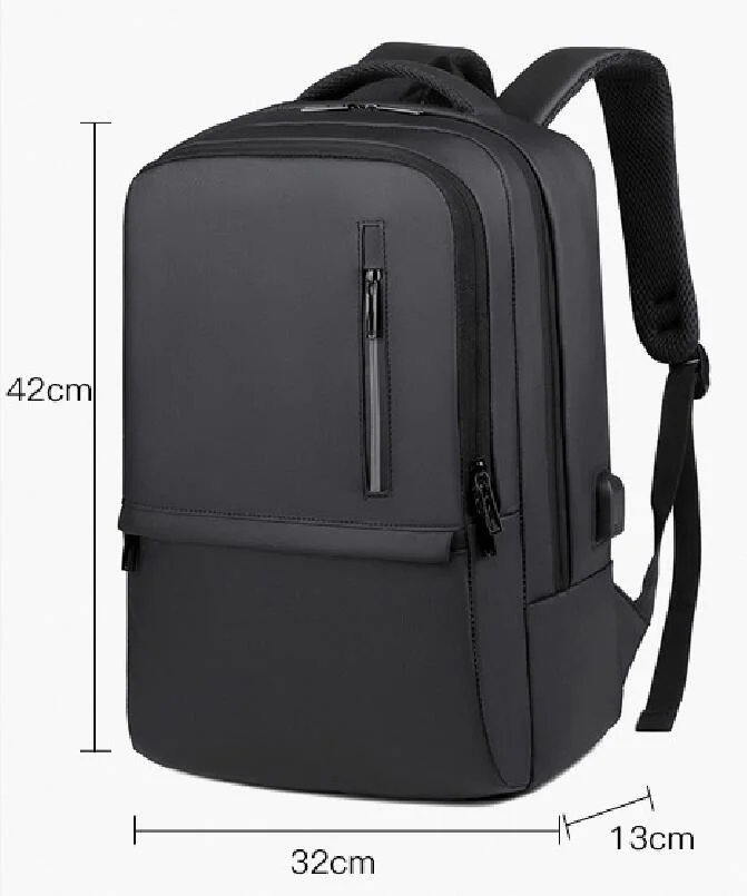 Large Capacity Multi-Function Men&prime; S Backpack USB Charging Backpack Multi-Function Laptop Backpack Computer Bag