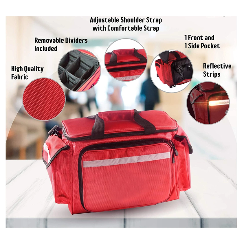 First Responder Trauma Bag Shoulder Bag Professional First Aid Kit Bag