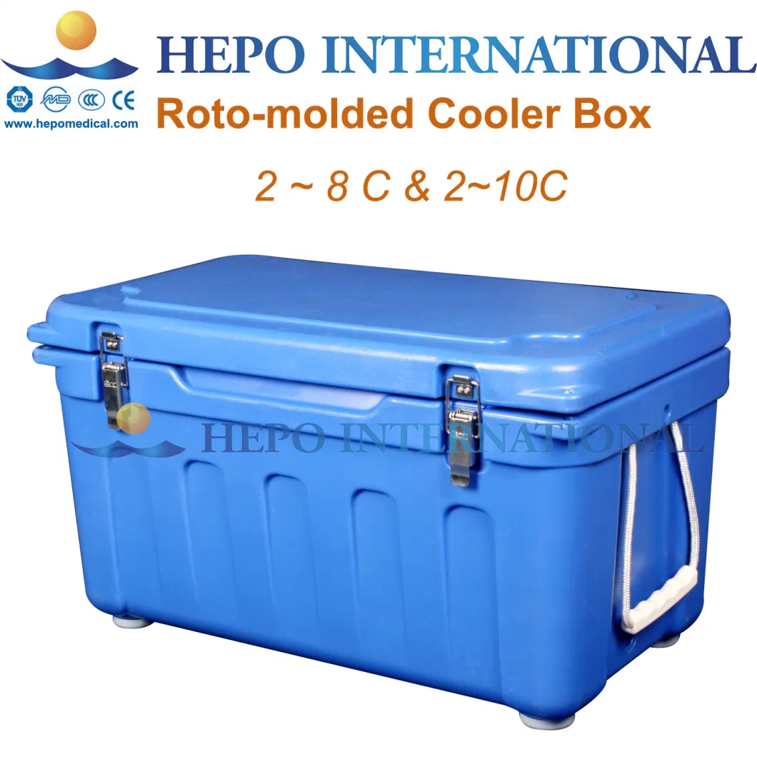 12L Digital Display Vaccine Tranporting Ice Cooler Box (HP-CL12E)