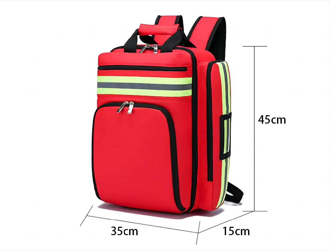 Outdoor First Aid Bag Emergency Medical Backpack