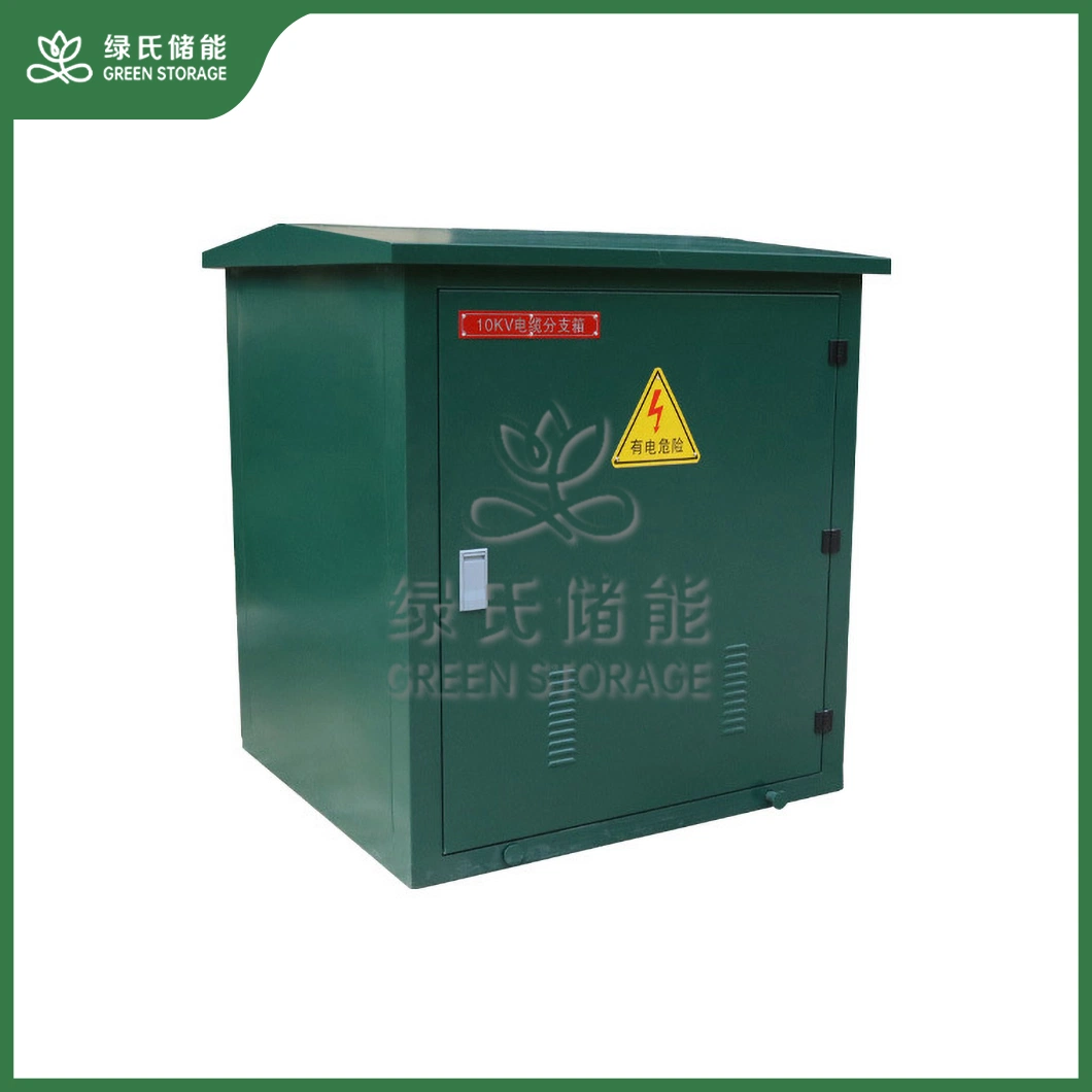 Green Storage Electrical Device Manufacturers Metal Cable Branch Box China Cable Branch Box for Power Distribution