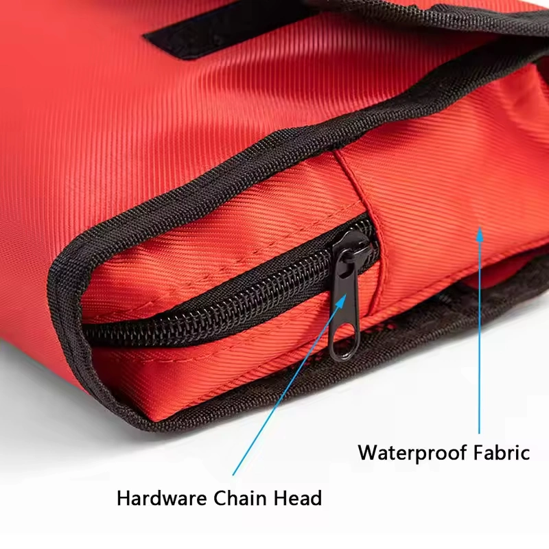 Foldable Travel Rescue Pouch Waterproof First Aid Bag Sports Medical Bags for Sport Outdoors