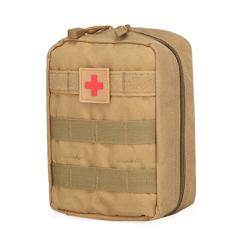 Army Green High Quality Waterproof Army Tactical Molle Medical Pouch Bag for Army