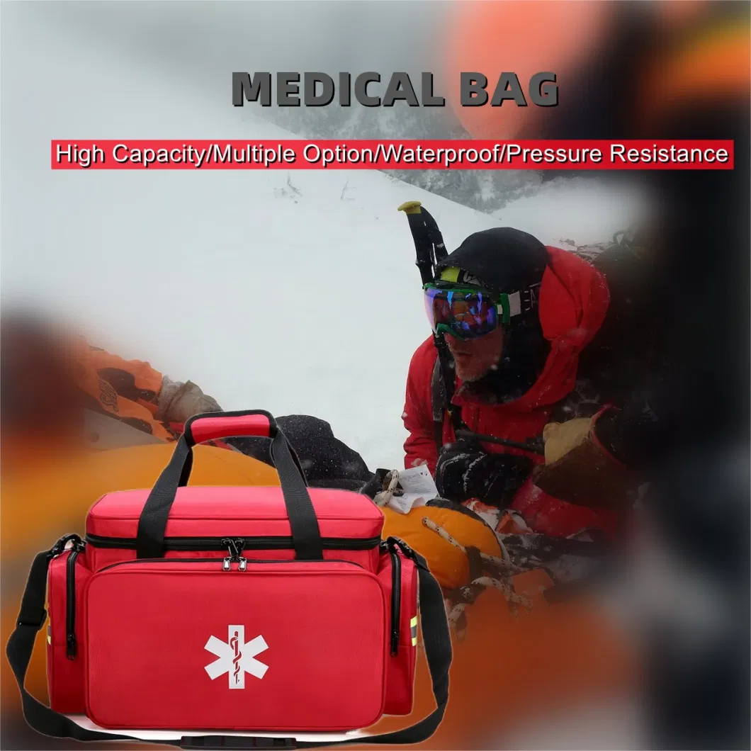 Ambulance Emergency Survival Trauma Bag Earthquake Rescue Kit Bag