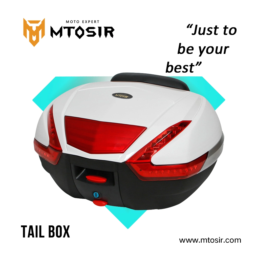 Universal Motorcycle Tail Box High Quality Scooter Helmet Box Luggage Box