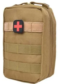 Customized Waterproof Medical Supply Bag, Emergency Bag, Wholesale Medical Kit Bag, First Aid Kit for Family, Hospital, Outdoor Survival Use- Hospital Equipment