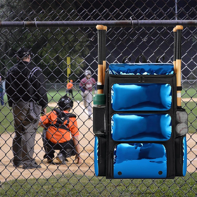 Youth Sports Backpack with Large Capacity and Separate Shoe Storage