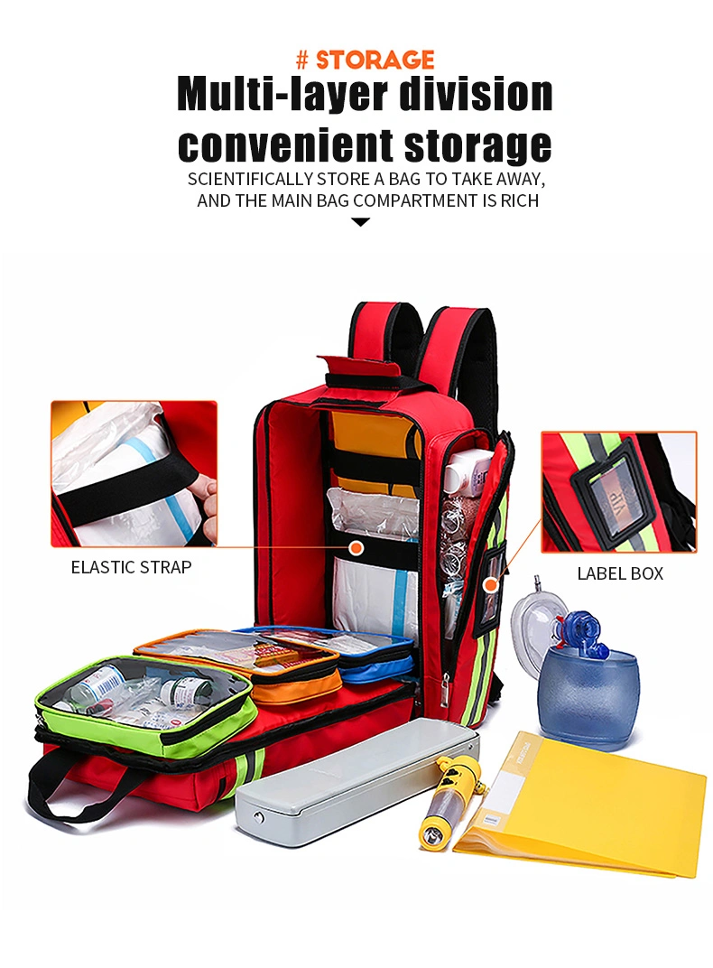 Customized Empty 72 Hour Emergency Survival Backpack Kit Survival Bags with Supplies