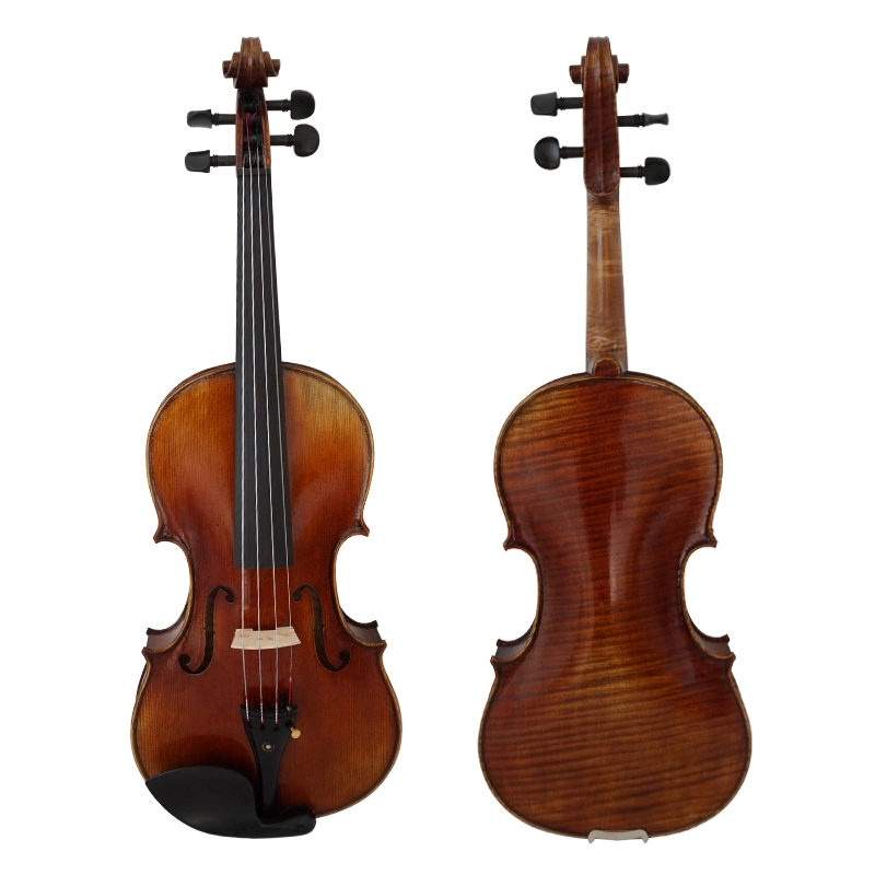 Wholesale Antique Finish Brown Color Violins