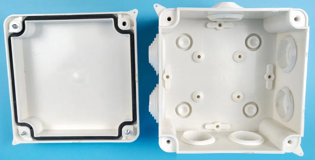 Waterproof ABS Electrical Cable Gland Junction Box