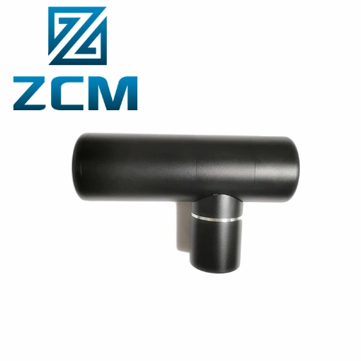 Shenzhen Custom Manufacturing Fitness Rehabilitation Training Tool Parts CNC Machined Aluminum Massage Gun Tube Housing Shell Case