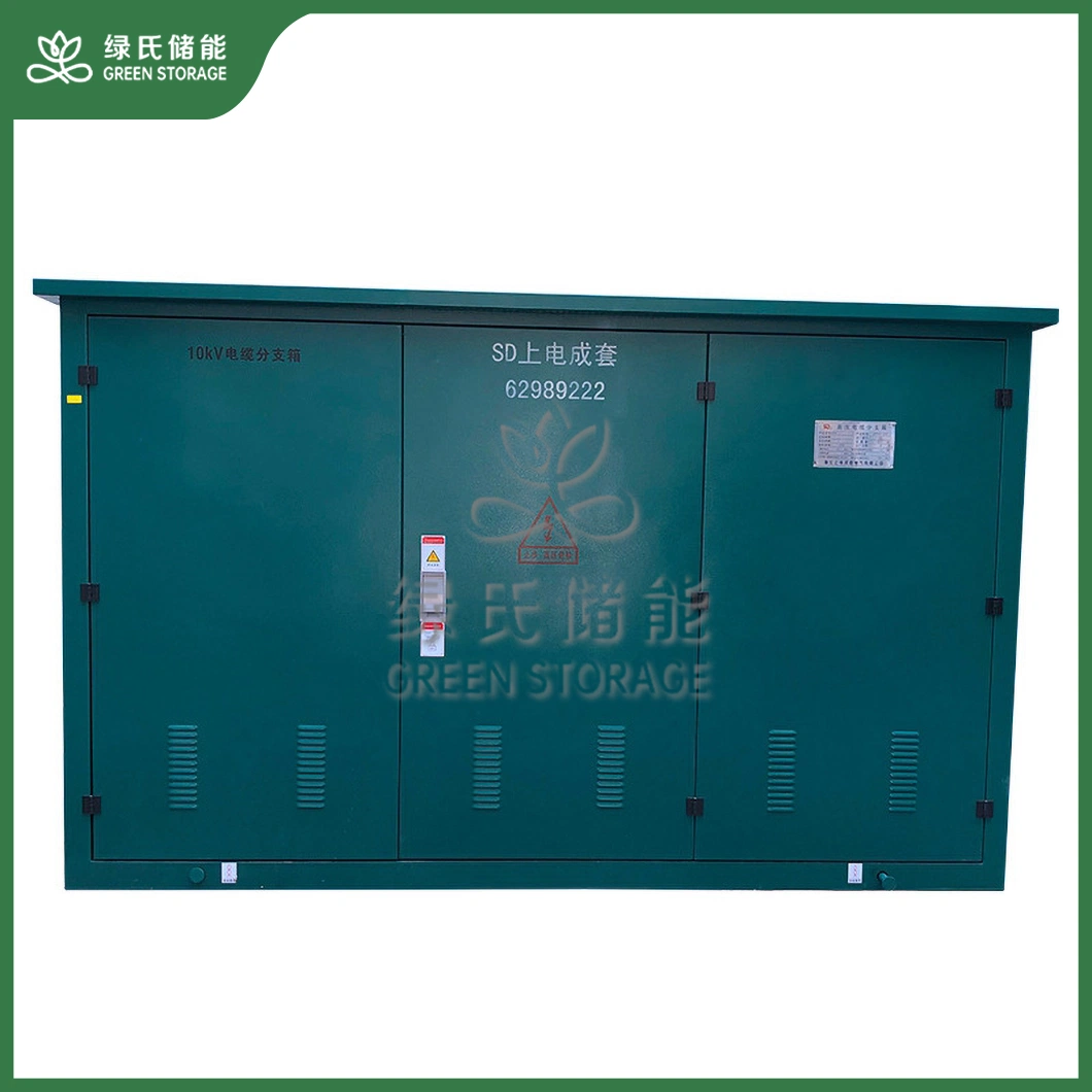 Green Storage Electrical Equipment Factory Outdoor Cable Branching Box China Outdoor High Voltage European Cable Branch Box Used in Energy