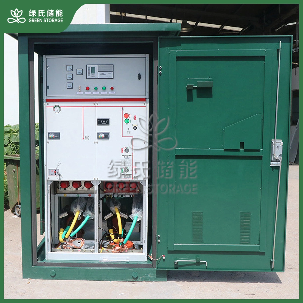 Green Storage Electrical Equipment Supplier Quality Outdoor Electrical Cable Branch Box China Outdoor High Voltage Cable Branch Box for Water Treatment Plant