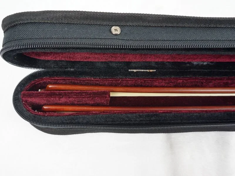 China Hot Sale Violin Bow Case for Two Bow