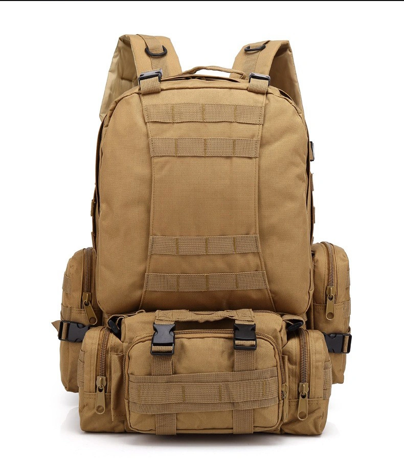 55L Hiking Travelling Camping Climbing Trekking Tactical Backpack