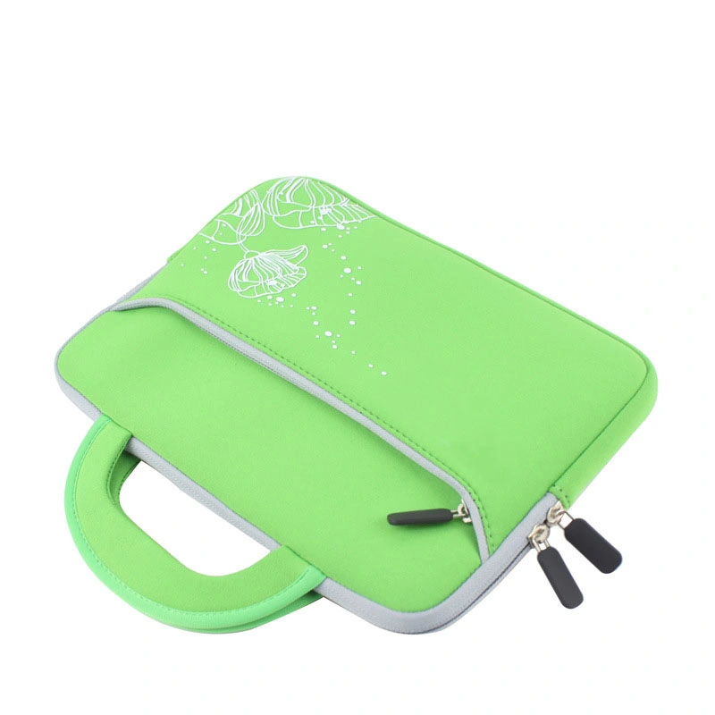 Wholesale Waterproof Shockproof Neoprene Laptop Bag Computer Notebook Cases (PC029)