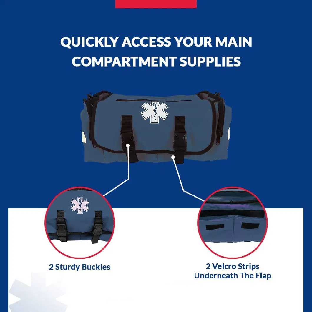 Universal Professional Medical Emergency First Aid Kit Bag